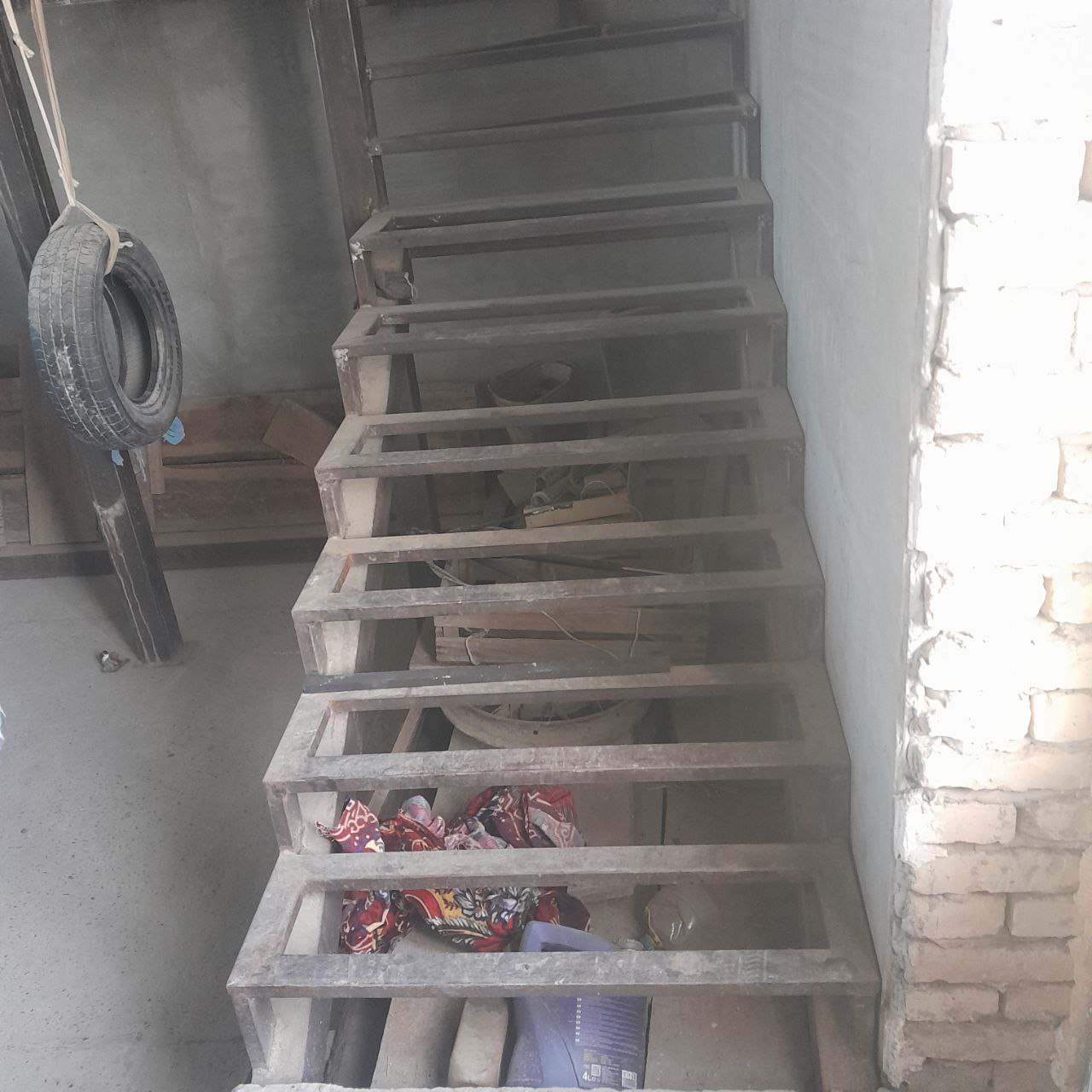 Staircase frame